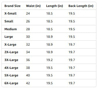 Scarlet Darkness Corset - Faux Leather Brown XXL