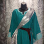 Amtgard Class Sash - AntiPaladin  (Silver)