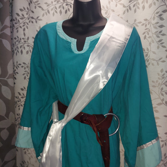 Amtgard Class Sash - Barbarian (White)