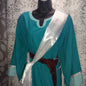 Amtgard Class Sash - Barbarian (White)
