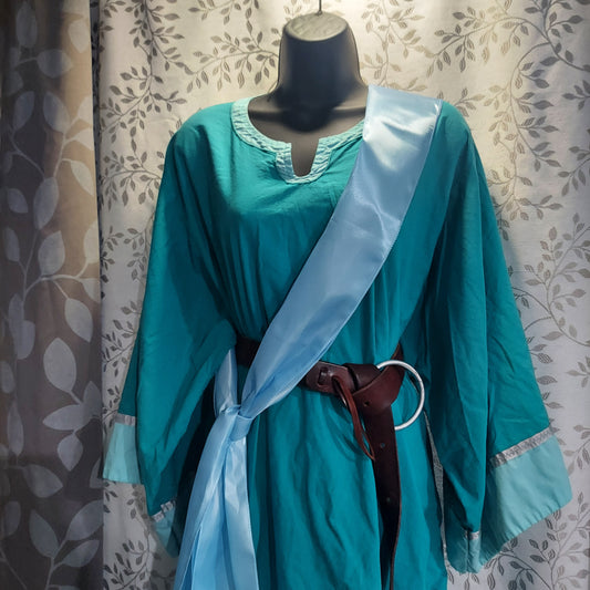 Amtgard Class Sash - Bard (Blue)