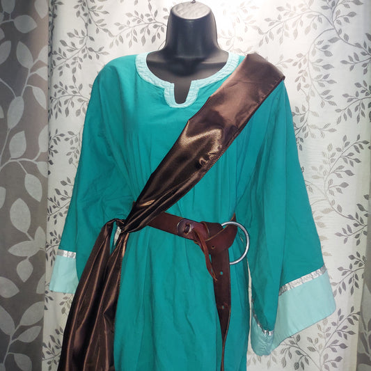 Amtgard Class Sash - Druid (Brown)