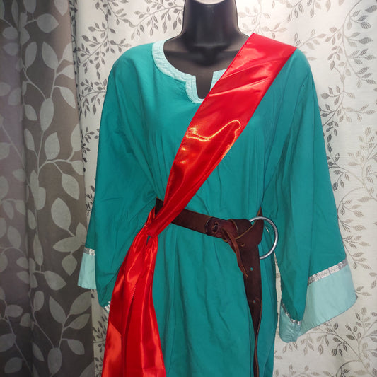 Amtgard Class Sash - Healer (Red)