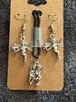 Angel Earrings and Necklace