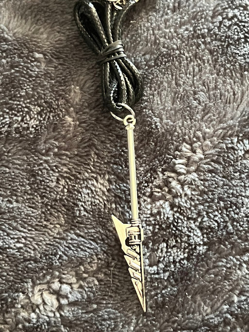 Half Spear Necklace