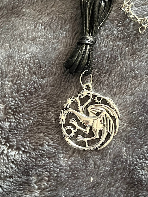 3-headed Dragon Necklace