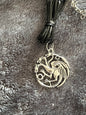 3-headed Dragon Necklace