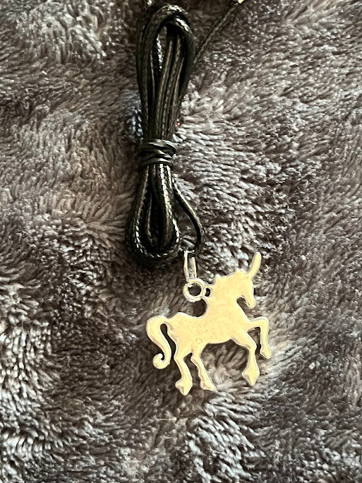 Unicorn Silhouette Necklace