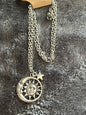 Sun and Moon Necklace