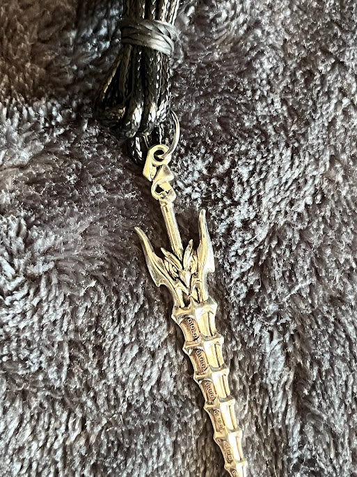 Demon Blade Necklace