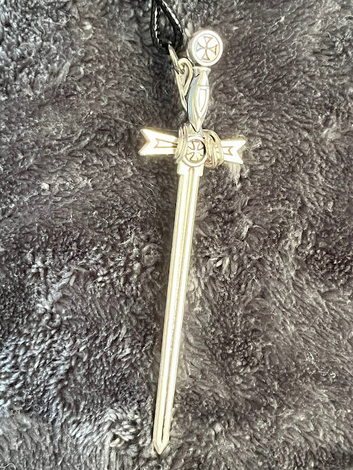 Templar Sword Necklace