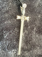 Templar Sword Necklace
