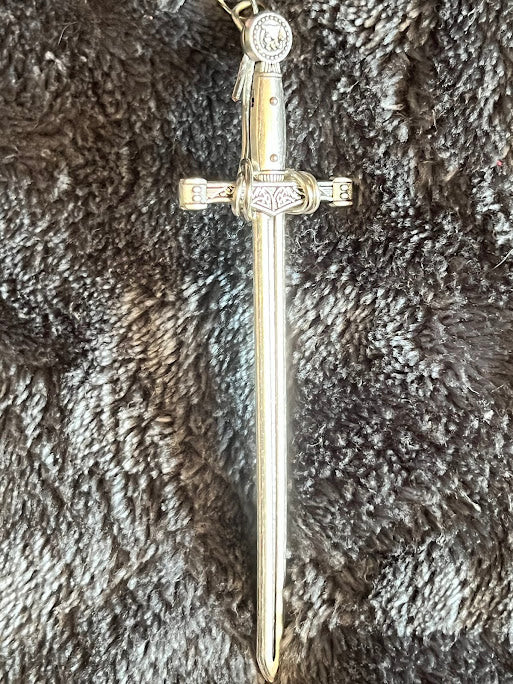Knight Sword Necklace