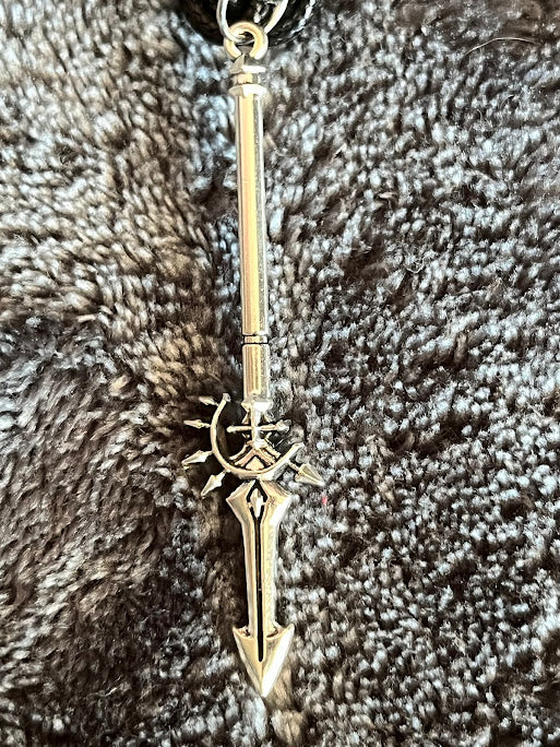 Barbed Spear Necklace