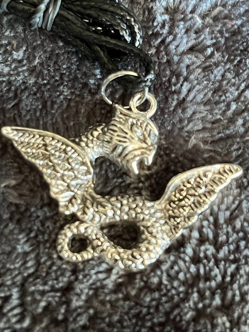 Levitating Dragon Necklace