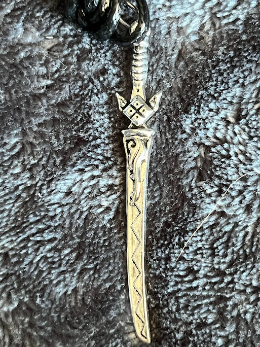 Katana Necklace