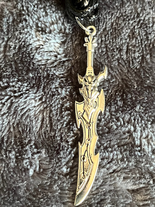 Ornate Dagger Necklace