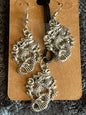 Traditional Dragon Necklace and Earring Set