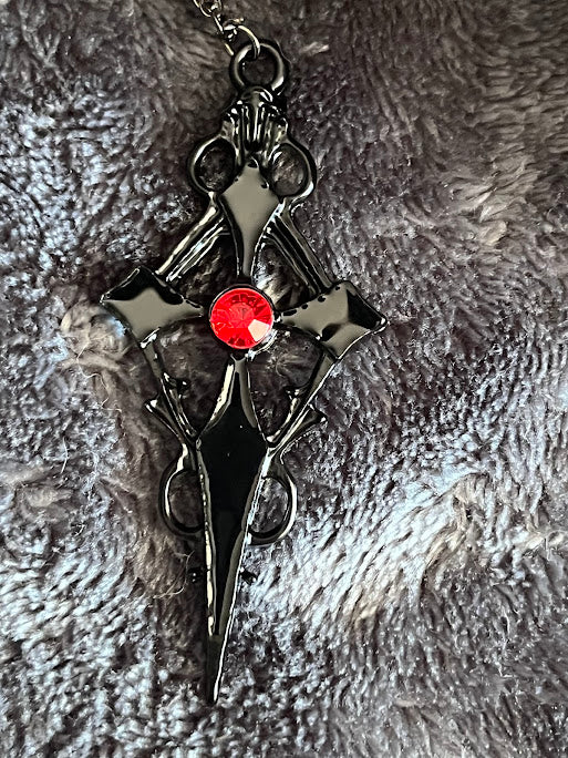 Gothic Cross Necklace