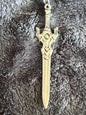 Double Sided Sword Necklace