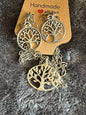 Tree of Life Necklace and Earring Set