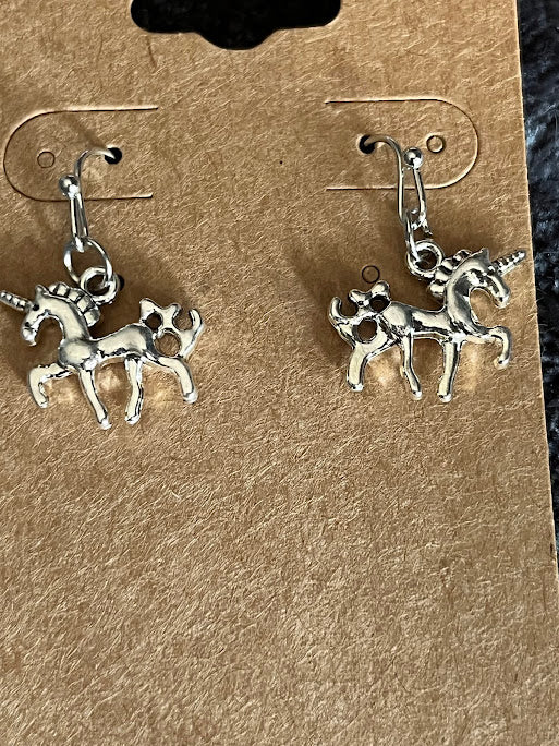 Unicorn Earrings