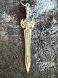 Dagger Necklace