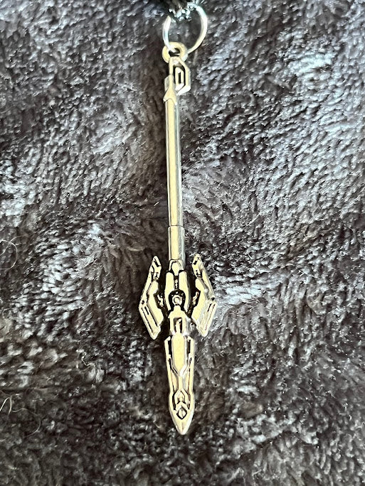 Ornate Spear Necklace