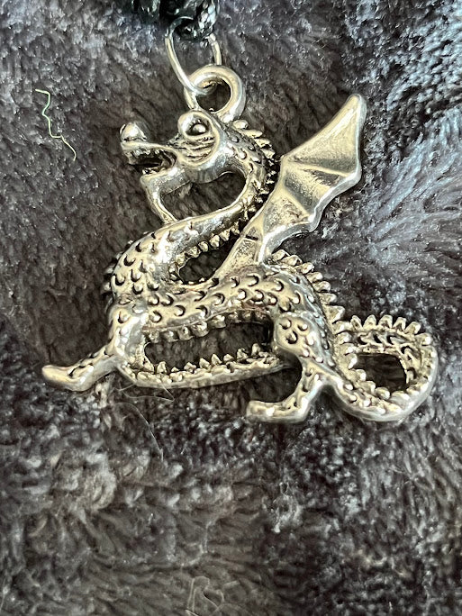 Standing Dragon Necklace