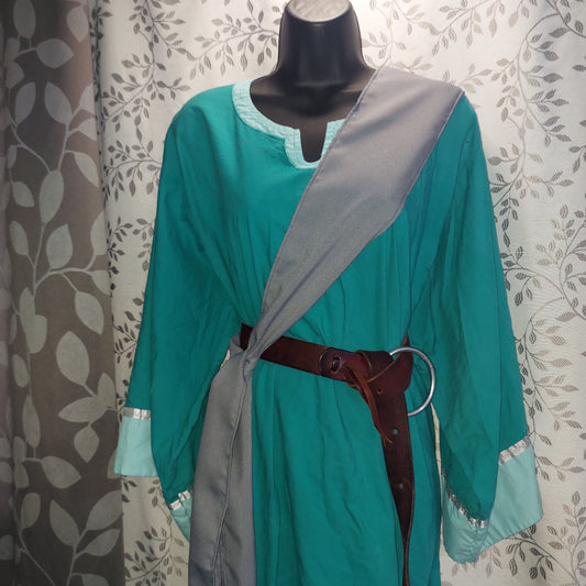 Amtgard Class Sash - Monk (Gray)