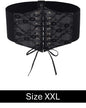 Black Lace Corset Belt Medium