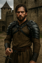 Black Pauldrons