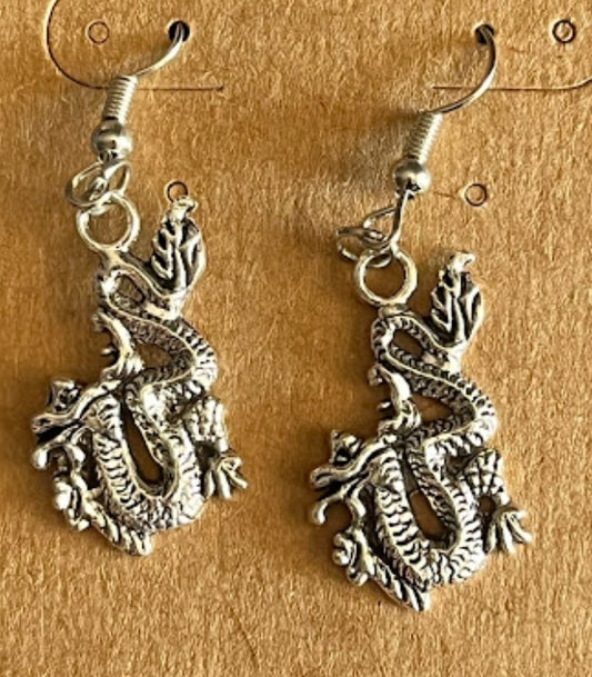 Dragon Earrings