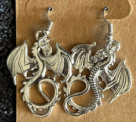 Dragon Earrings