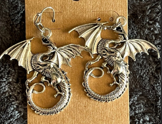 Dragon Earrings