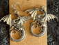 Dragon Earrings