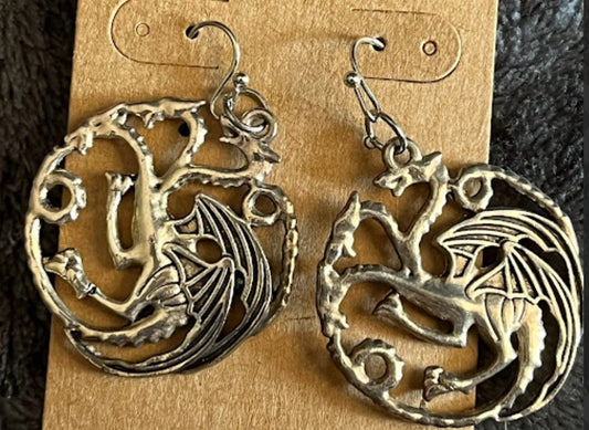Dragon Earrings