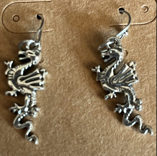 Dragon Earrings