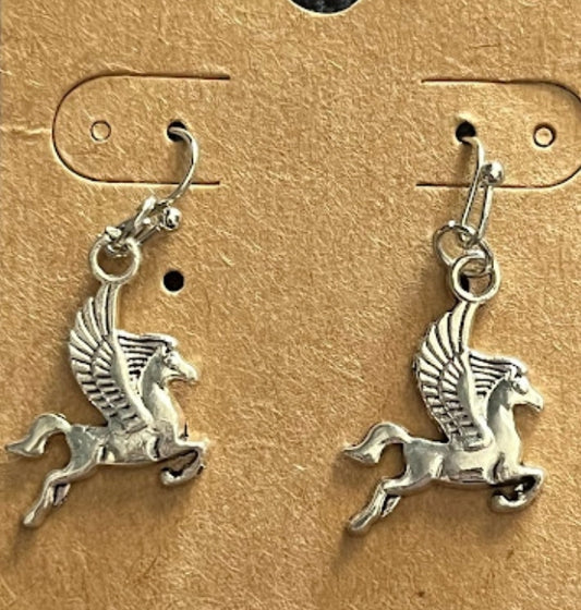 Pegasus Earrings