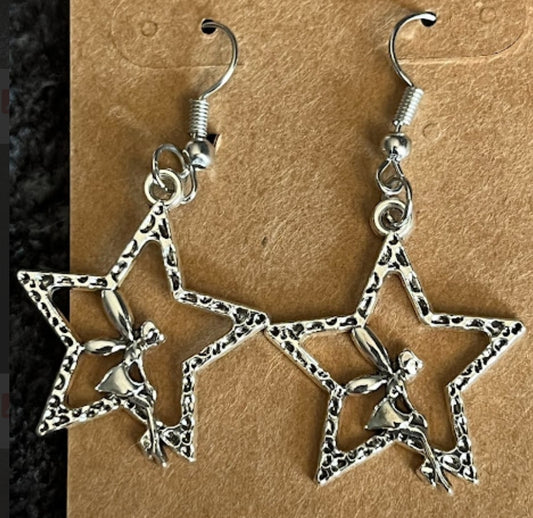 Fairy Star Earrings