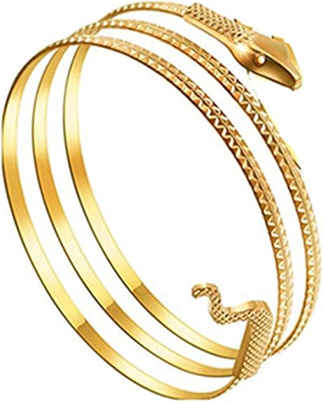 Metal Snake Arm Cuff