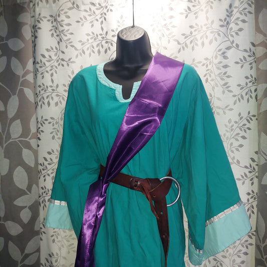 Amtgard Class Sash - Warrior (Purple)