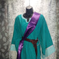 Amtgard Class Sash - Warrior (Purple)