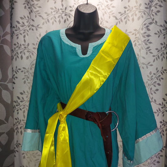 Amtgard Class Sash - Wizard (Yellow)