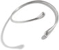 Metal Arm Cuff - Silver