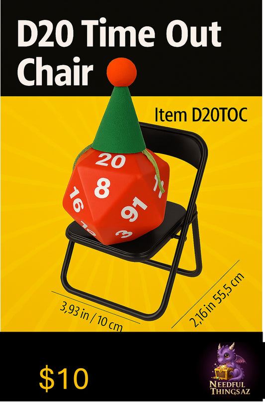 D20 Time Out Chair