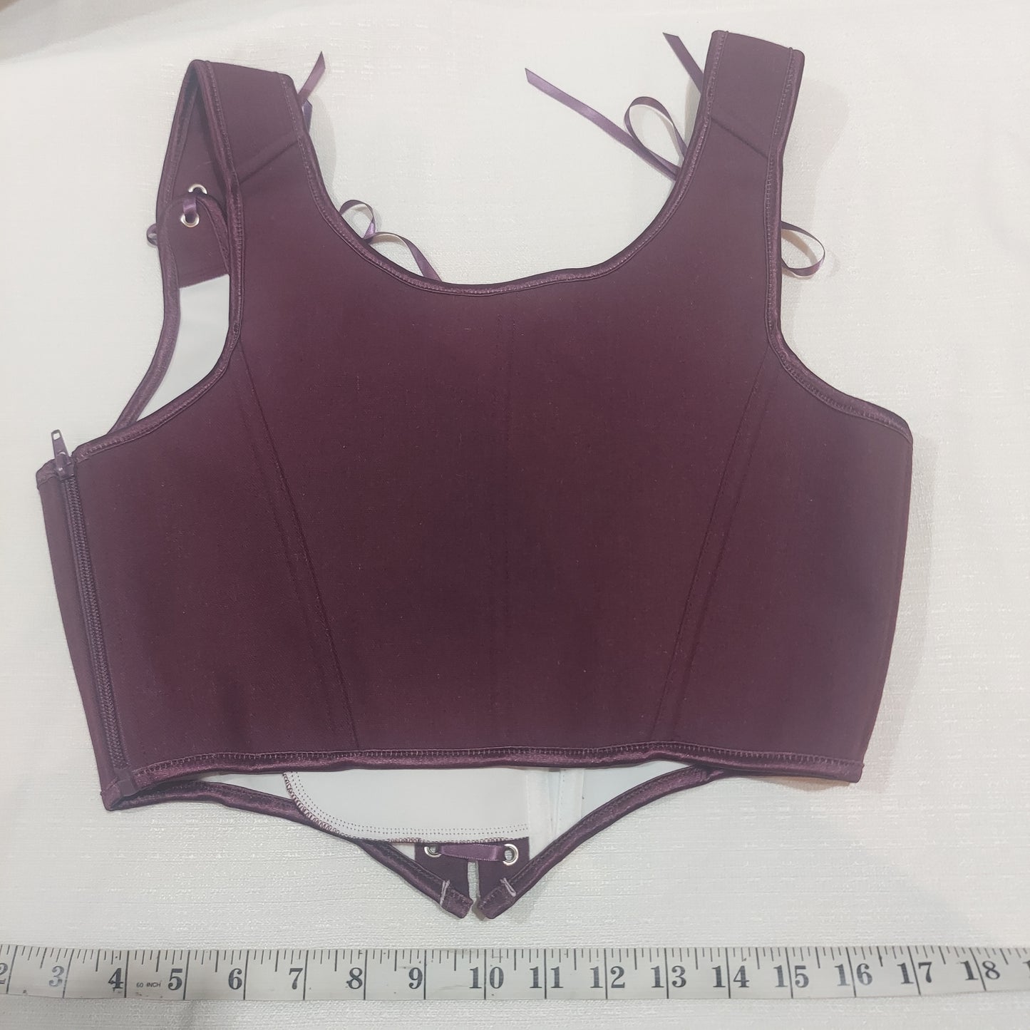 Scarlet Darkness Corset - Purple Size 8