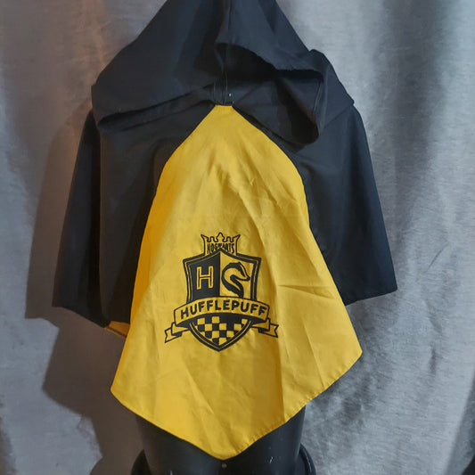 Embroidered Hood - Harry Potter Hufflepuff