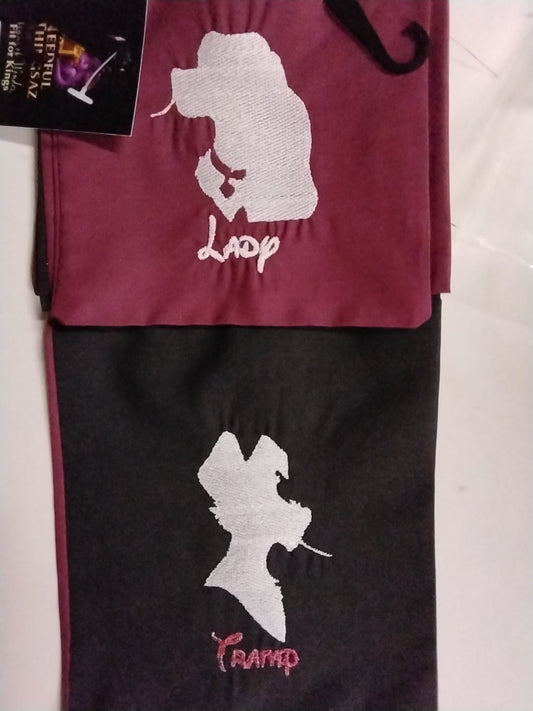 Belt Flag Set: Lady and the Tramp