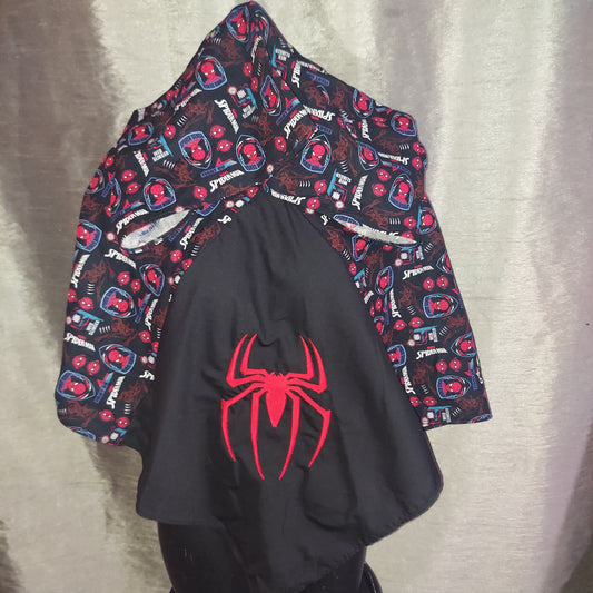 Embroidered Hood - Spiderman
